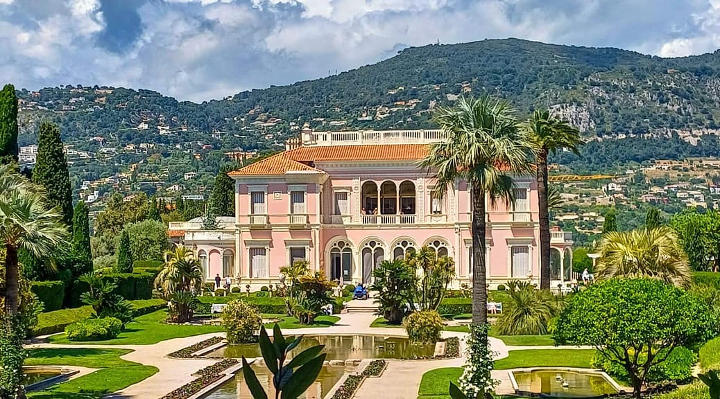 Villa Ephrussi de Rothschild, Gebäude