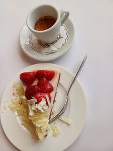 Fika in Fahlmans konditori Helsingborg, Fika, Fahlmans konditori