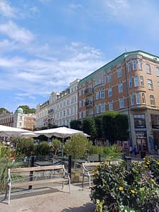 Innenstadt von Helsingborg Helsingborg, Zentrum