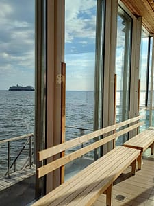 Kallis Kallbadhus Kallis Kallbadhus, Öresund, Helsingborg