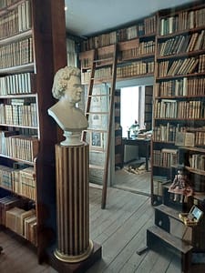 Freilichtmuseum Kulturen i Lund Lund, Freilichtmuseum, Kulturen, Thomanderska Huset, Bibliothek
