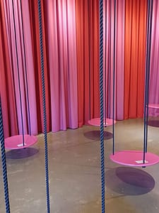 Malmö, Form/Design Center, Schaukel