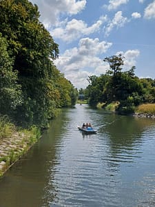 Malmö, Slottsparken, Bootsfahrt, Rundan