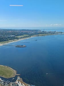 Malmö, Turning Torso, Ribersborg