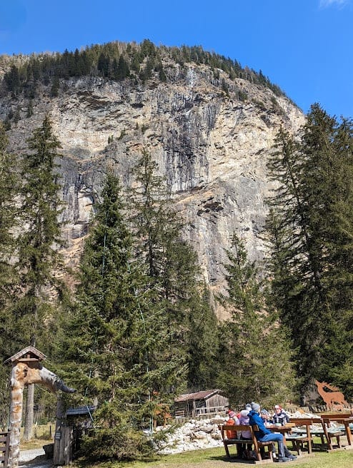 Bad Gastein, Kötschachtal, Himmelwand