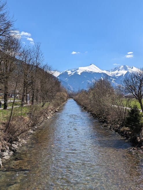 Bad Hofgastein, Gasteiner Ache, Berge