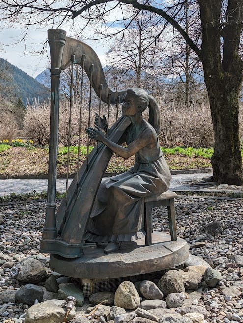 Bad Hofgastein, Kurpark, Skulptur