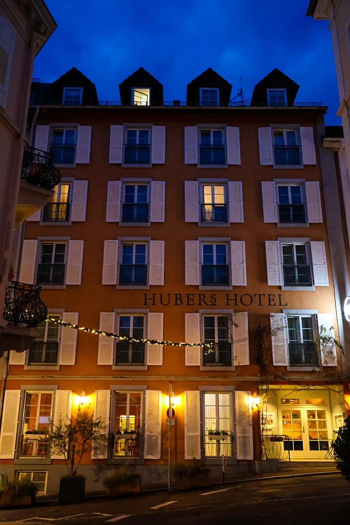 Baden-Baden, Hubers Hotel
