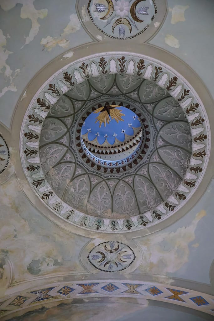 Schwetzingen, Schloss, Moschee