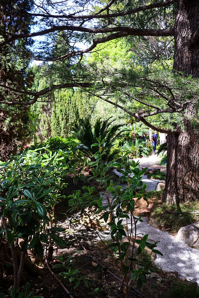 Villa Ephrussi de Rothschild, Garten
