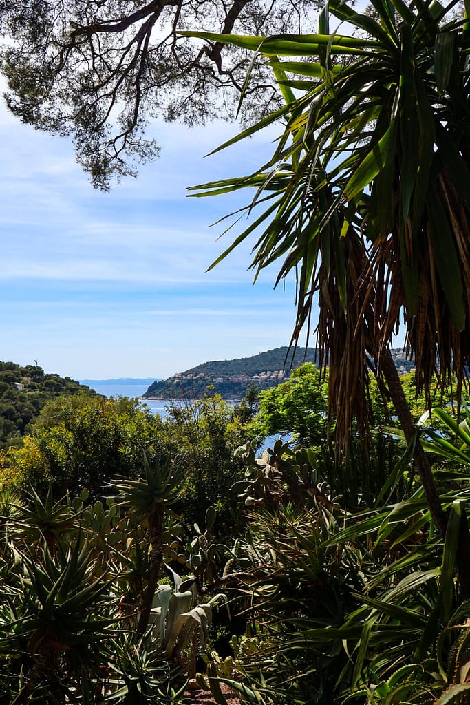 Villa Ephrussi de Rothschild, Garten
