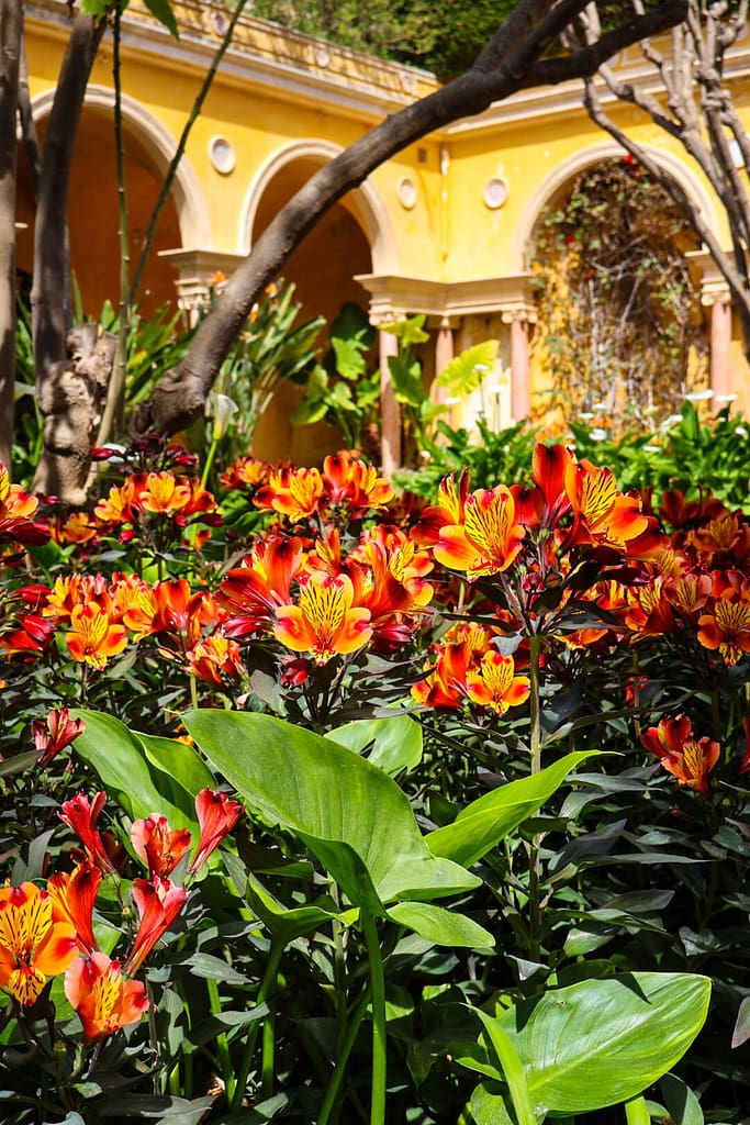 Villa Ephrussi de Rothschild, spanischer Garten