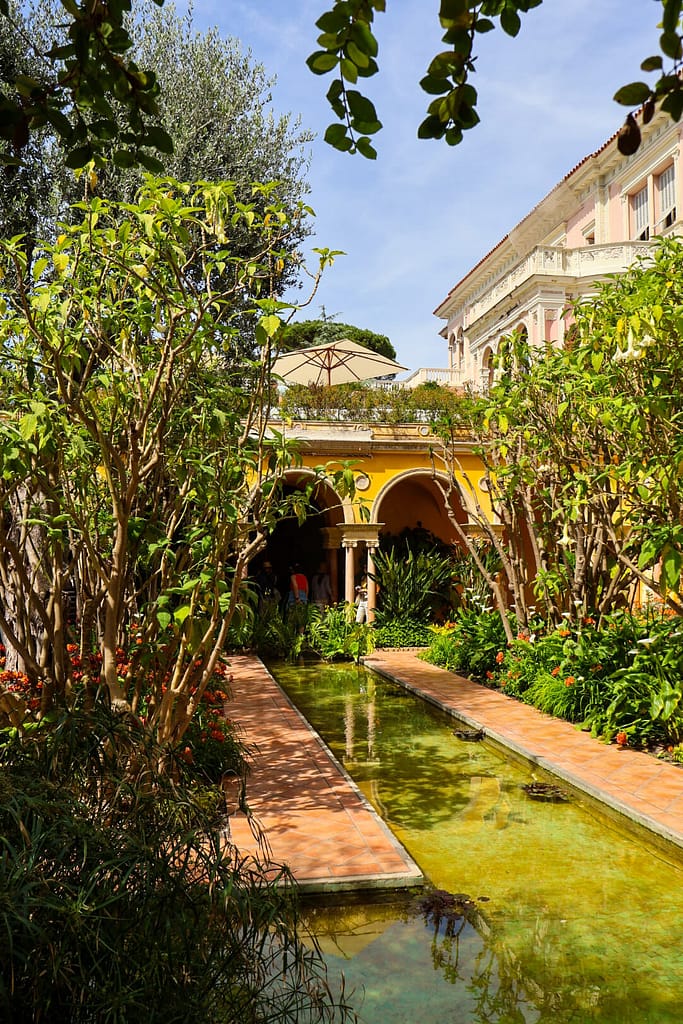 Villa Ephrussi de Rothschild, spanischer Garten