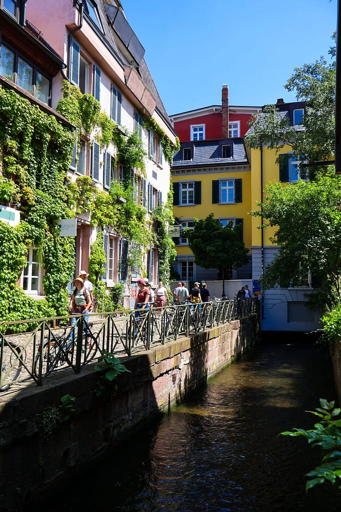 Freiburg, Altstadt, Gerberau