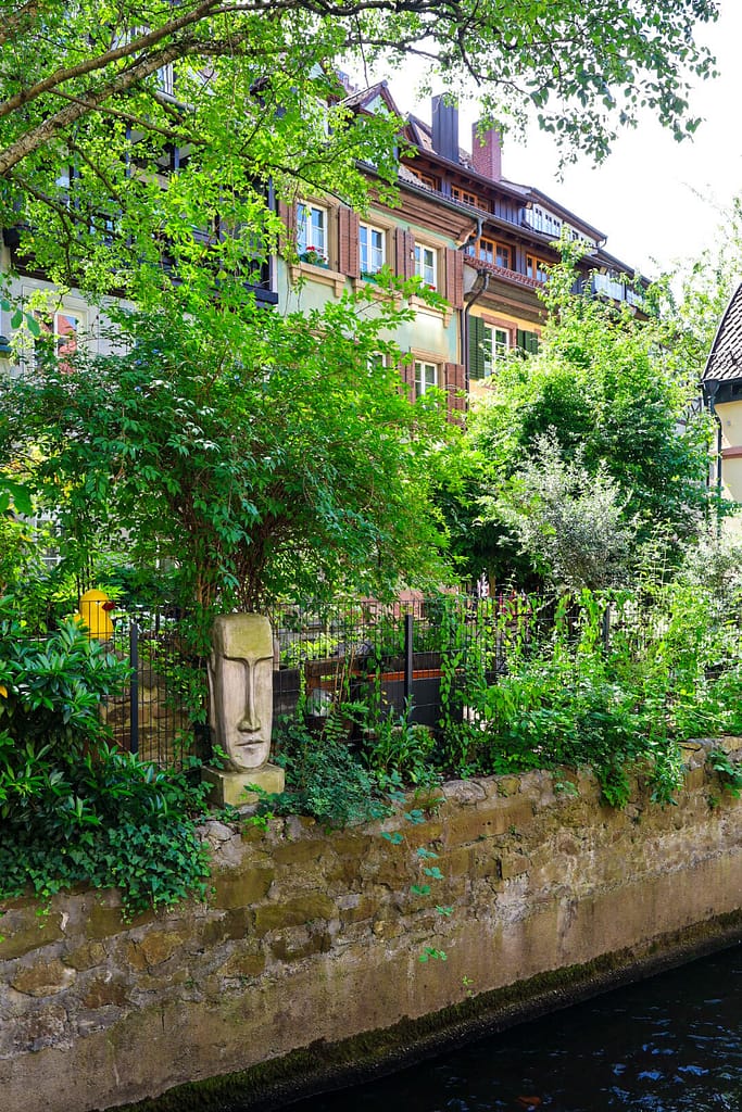 Freiburg, Altstadt, Gerberau