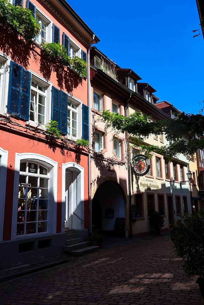 Freiburg, Altstadt, Konviktstraße