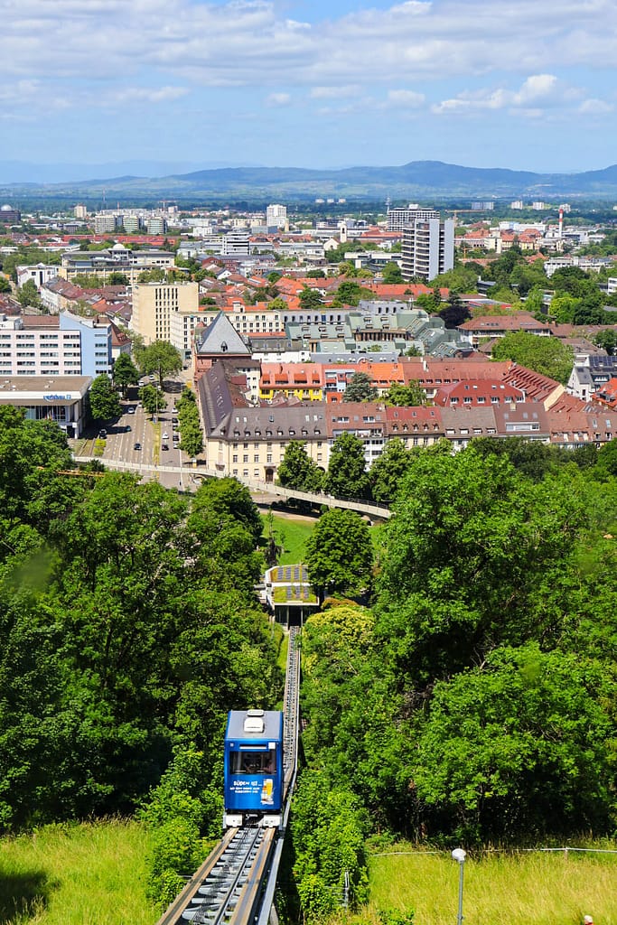 Freiburg, Schlossberg