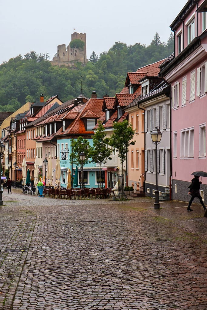 Freiburg, Waldkirch, Marktplatz