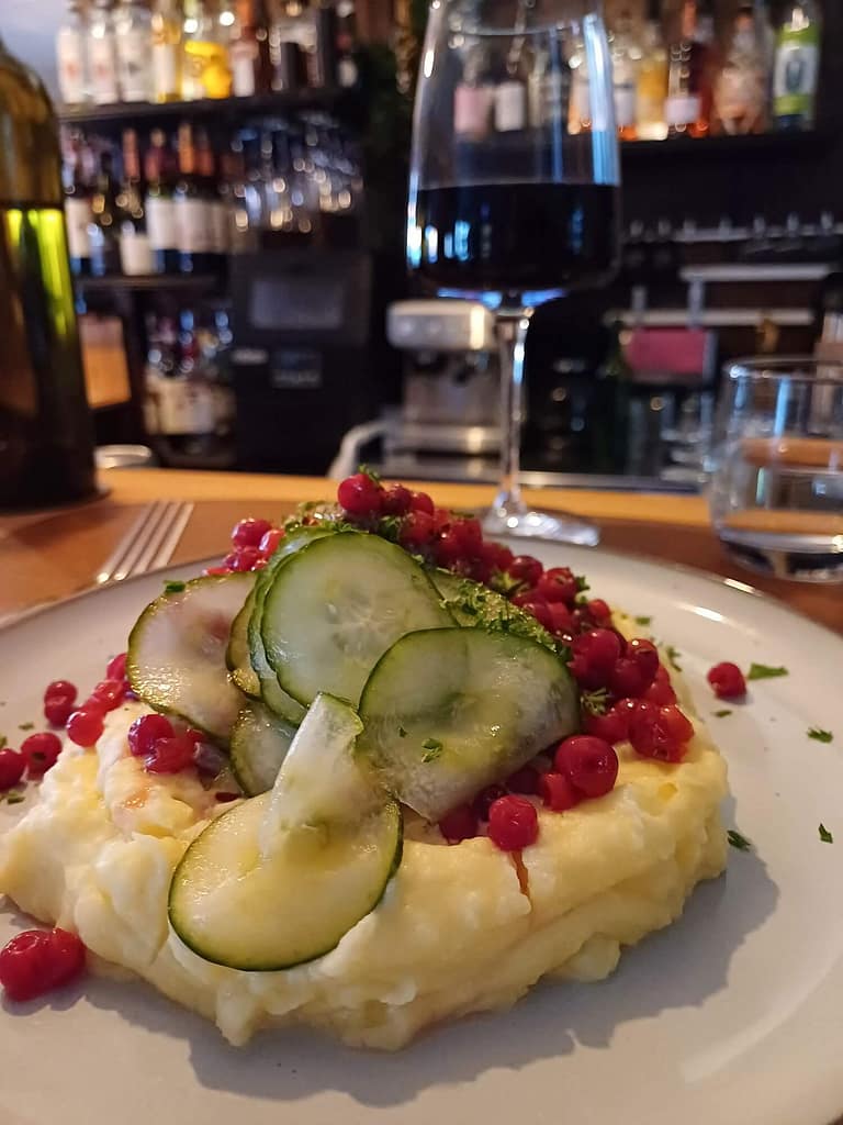 Köttbullar, Restaurant Storgatan 11, Kalmar