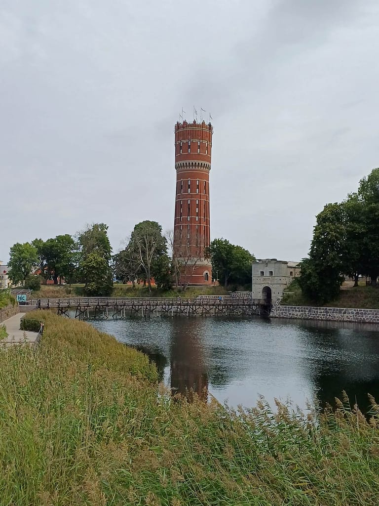 Wasserturm, Kvarnholmen, Kalmar