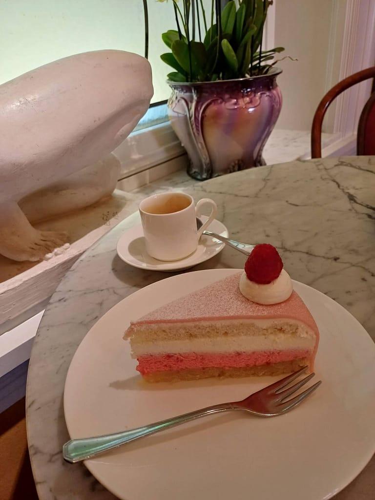 Malmö, Café Hollandia, Estelle Torta