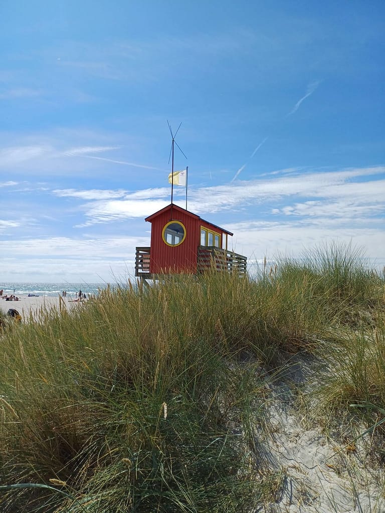 Skanörs havsbad Skanör, Strand, Havsbad