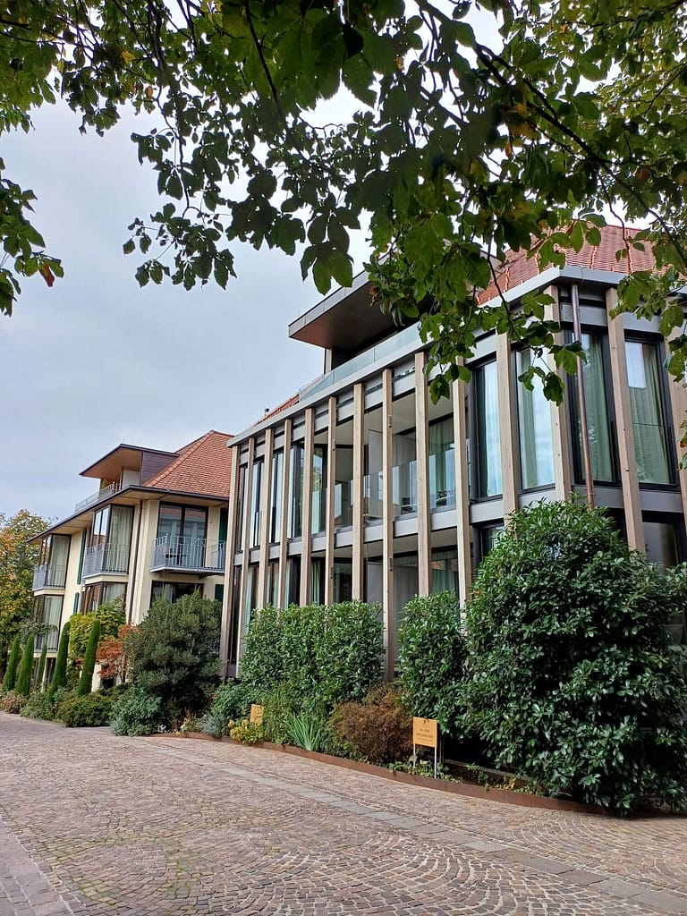 Haus Seeblick, Haus Verena, Hotel Hirschen, Horn, Halbinsel Höri