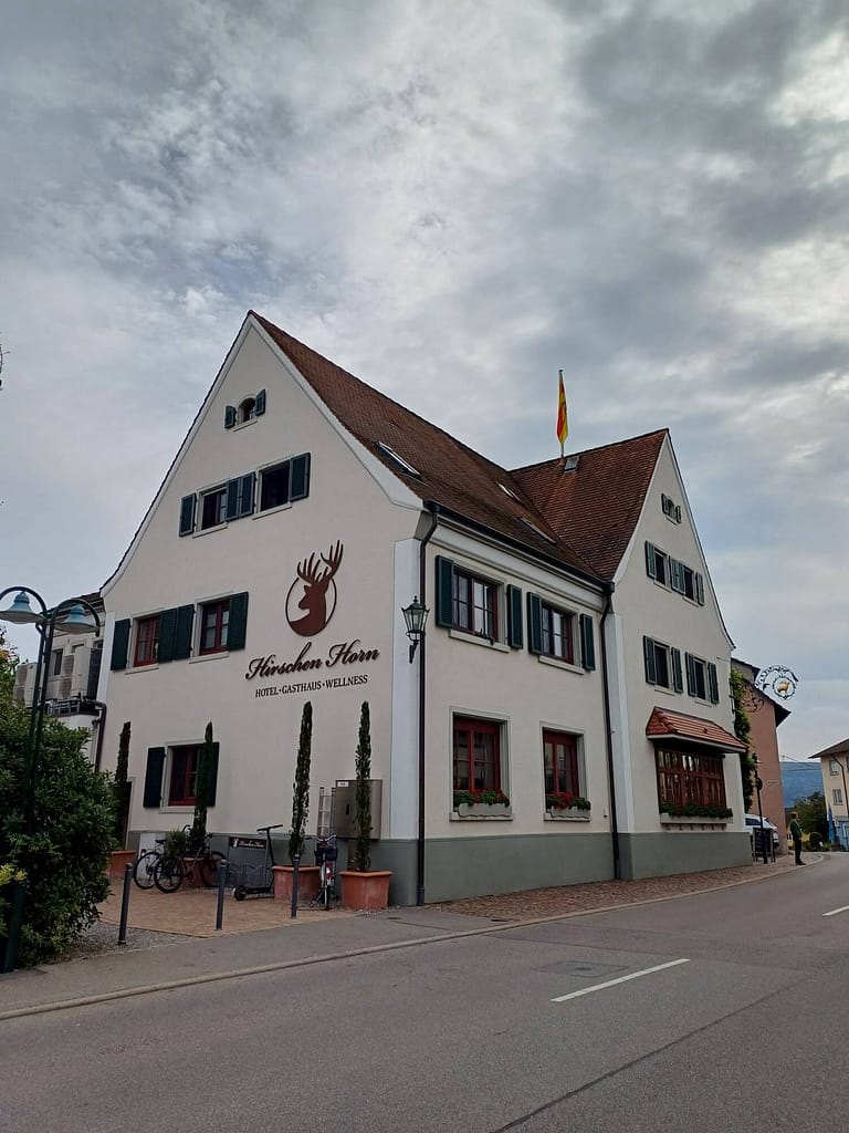 Gasthof, Hotel Hirschen, Horn, Halbinsel Höri