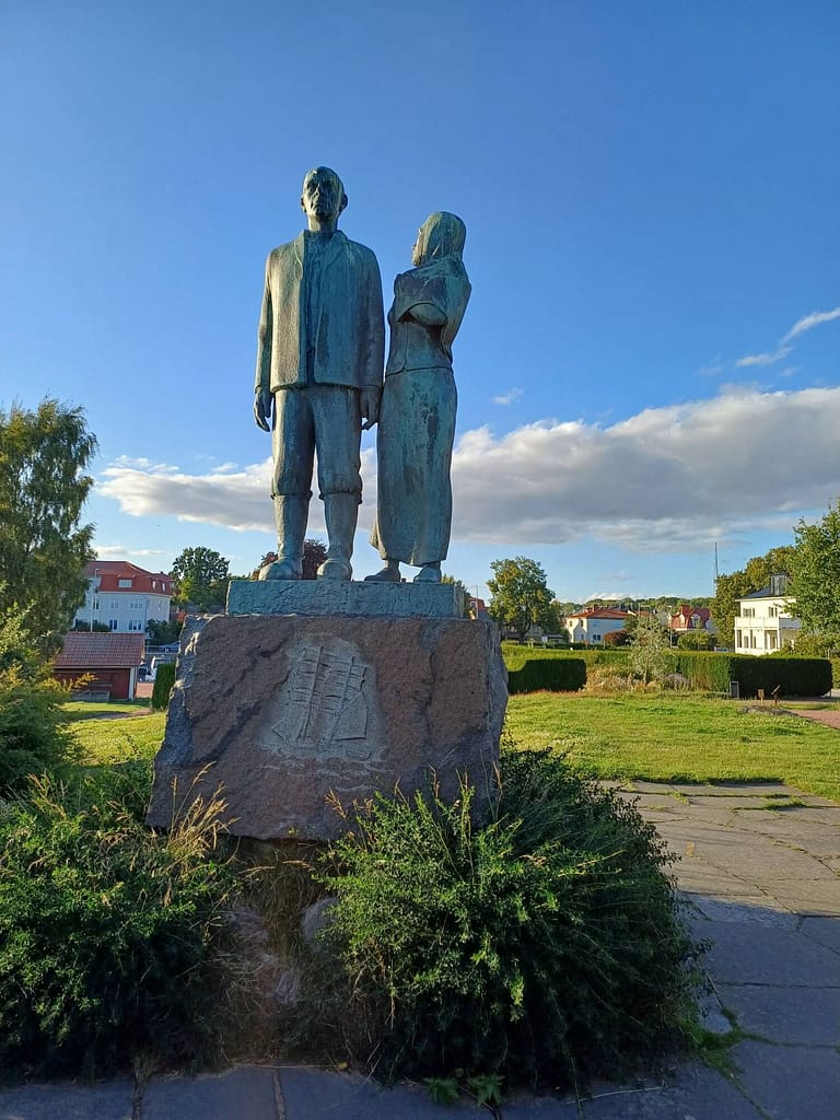 Utvandrarmonumentet, Karlshamn