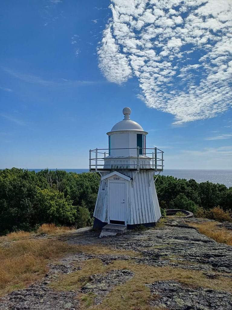 Leuchtturm, Tärnö, Schären, Blekinge