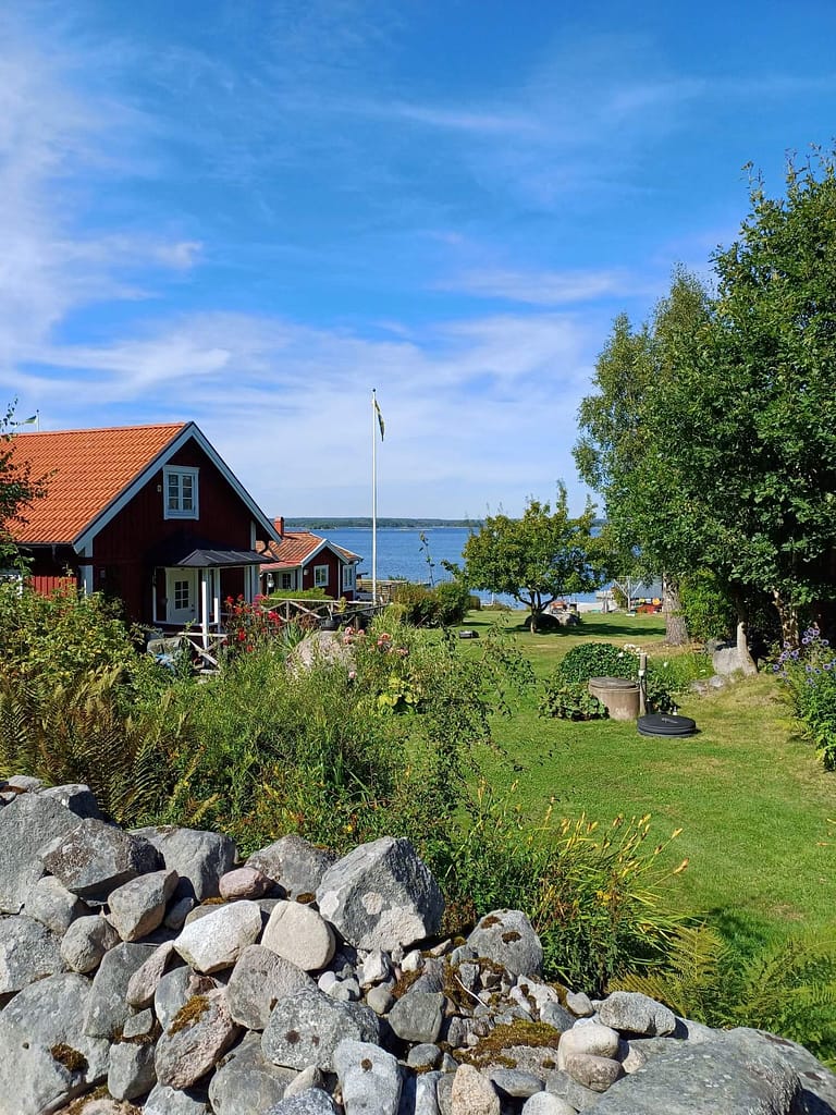 Schwedenhaus, Tärnö, Blekinge, Schären