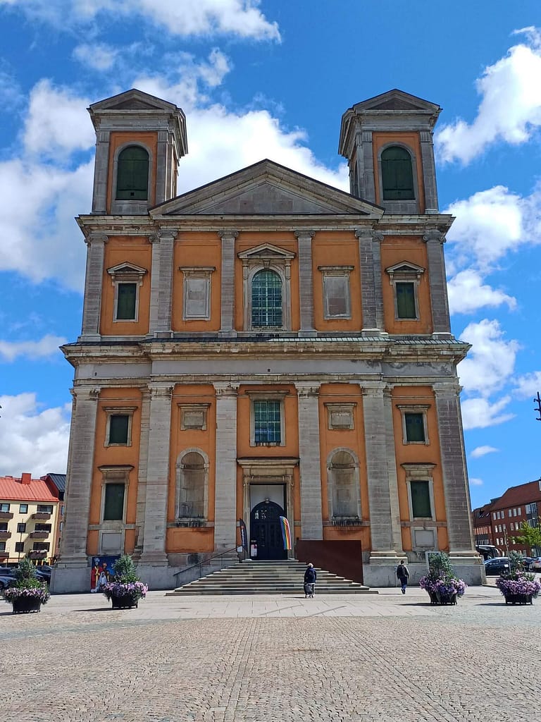 Fredrikskyrkan, Karlskrona