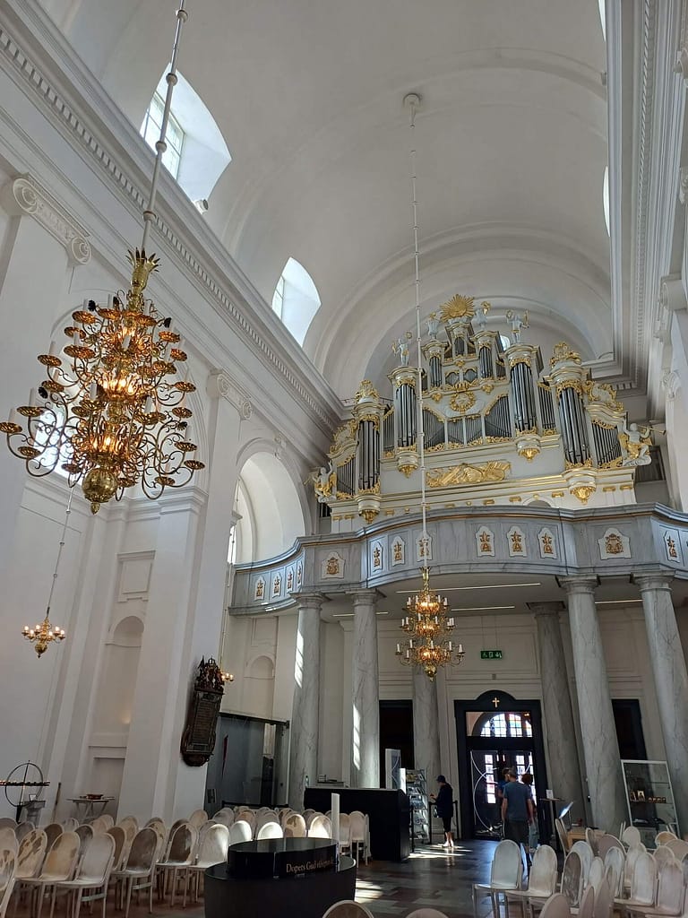Fredrikskyrkan, Karlskrona