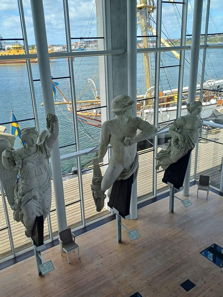 Galionsfiguren, Marinemuseum, Karlskrona