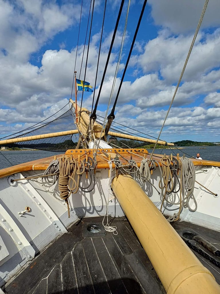 Segelschiff, Marinemuseum, Karlskrona