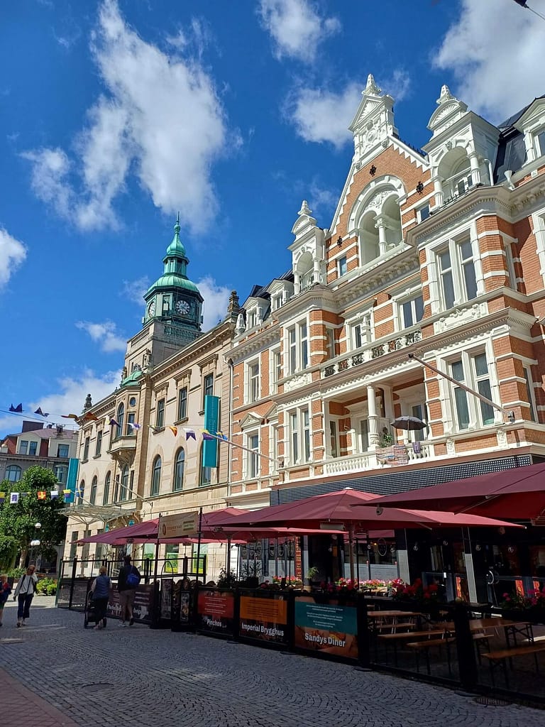Ronnebygatan, Karlskrona