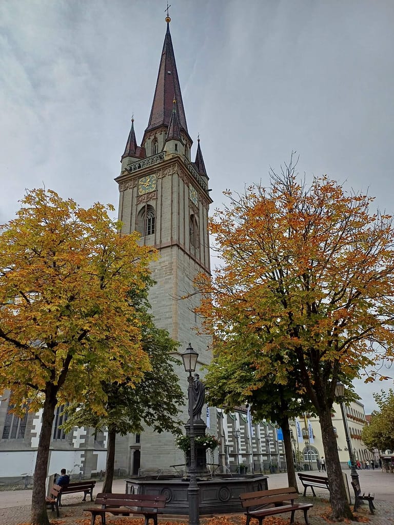 Marktplatz, Radolfzell, Münster