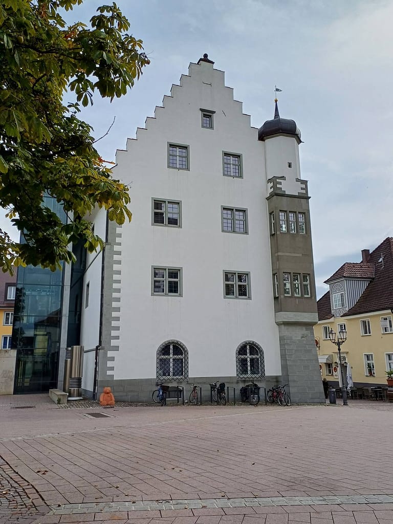 Stadtbücherei, Marktplatz, Radolfzell