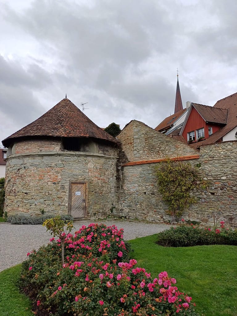 Pulverturm, Stadtmauer, Radolfzell