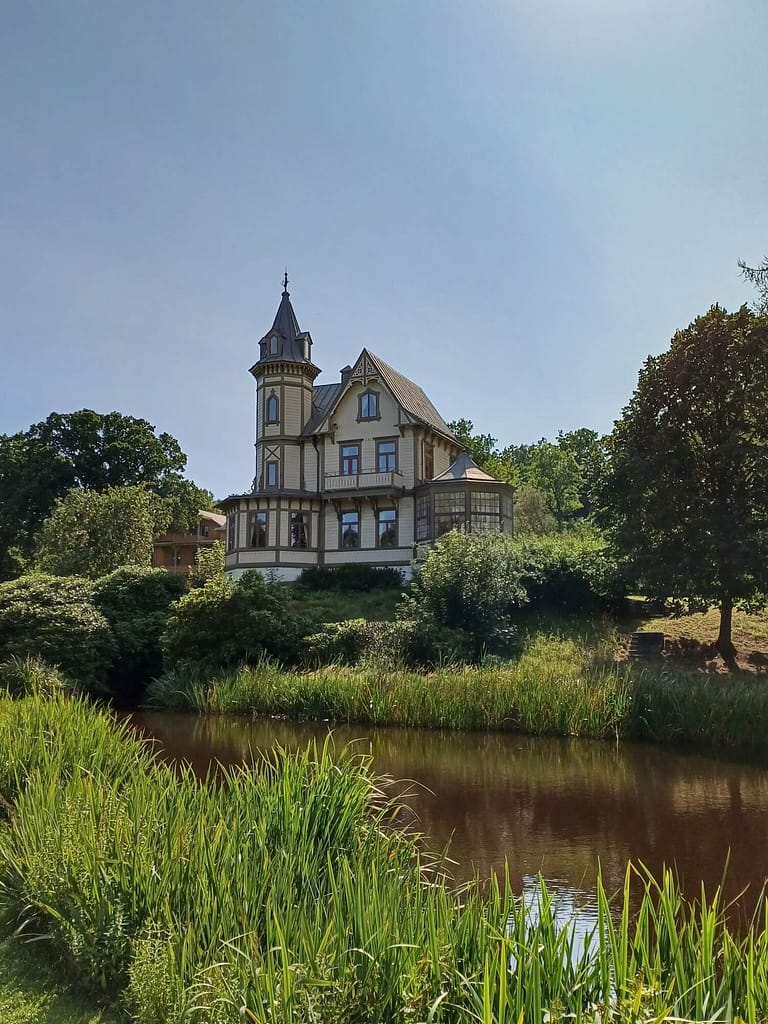 Direktörsvillan, Ronneby Brunnsparken