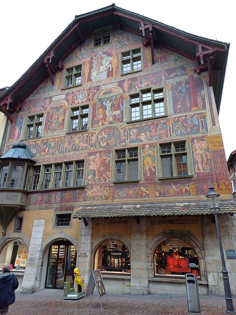 Haus zum Ritter, Schaffhausen