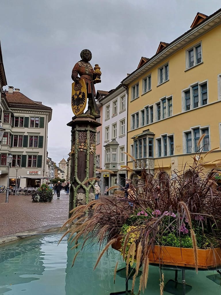 Mohrenbrunnen, Fronwagplatz, Schaffhausen