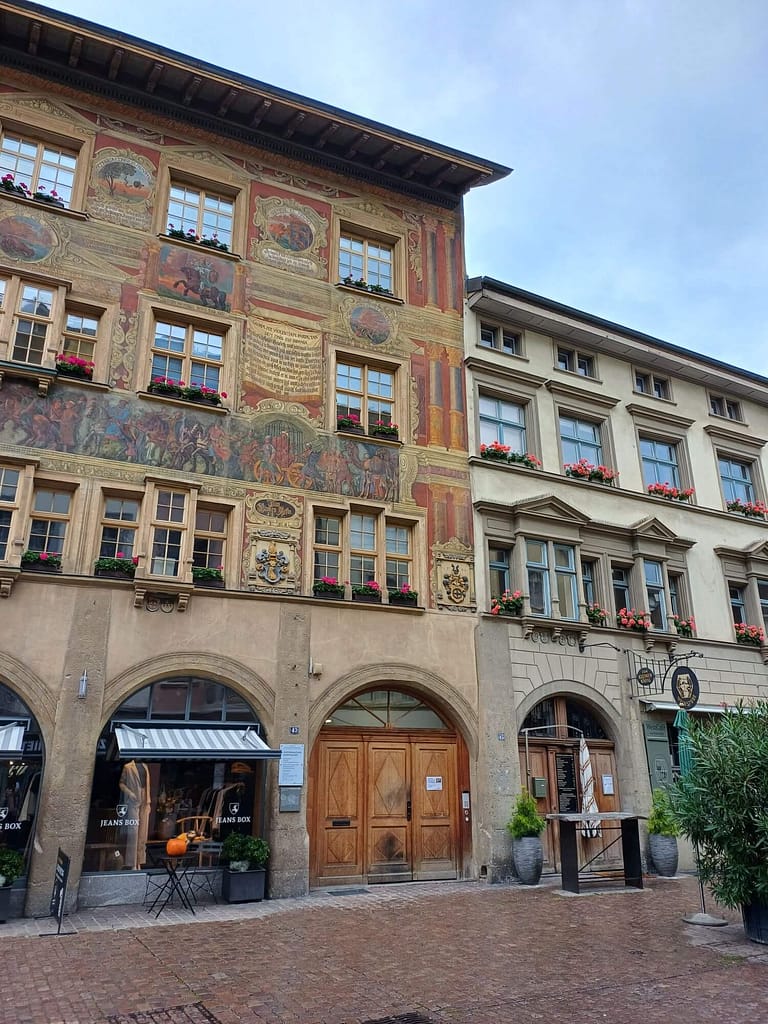 Haus zum großen Käfig, Schaffhausen