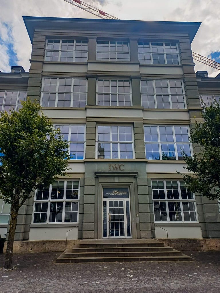 Schaffhausen, IWC