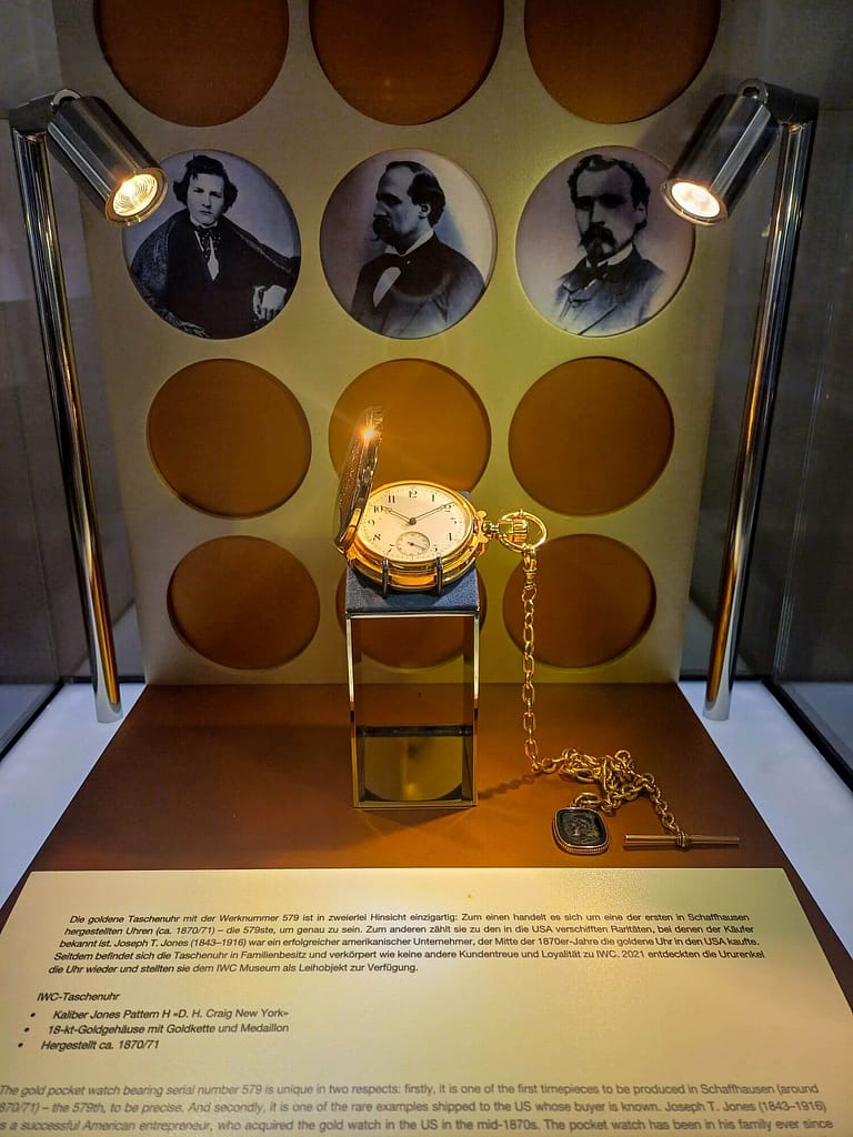 Schaffhausen, IWC