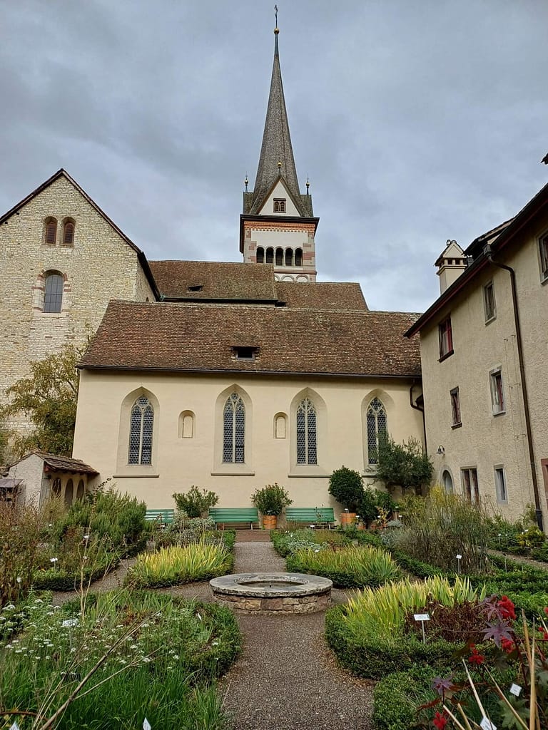 Schaffhausen, Kräutergarten, Kloster zu Allerheiligen