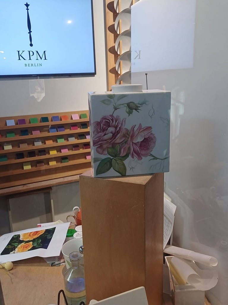 kpm, Berlin-Charlottenburg, Porzellan