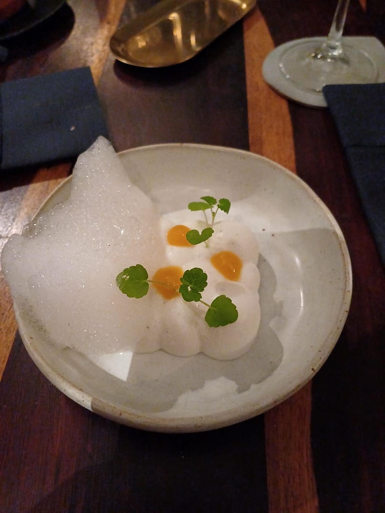Kokos-Pannacotta, La Mezcla, Berlin