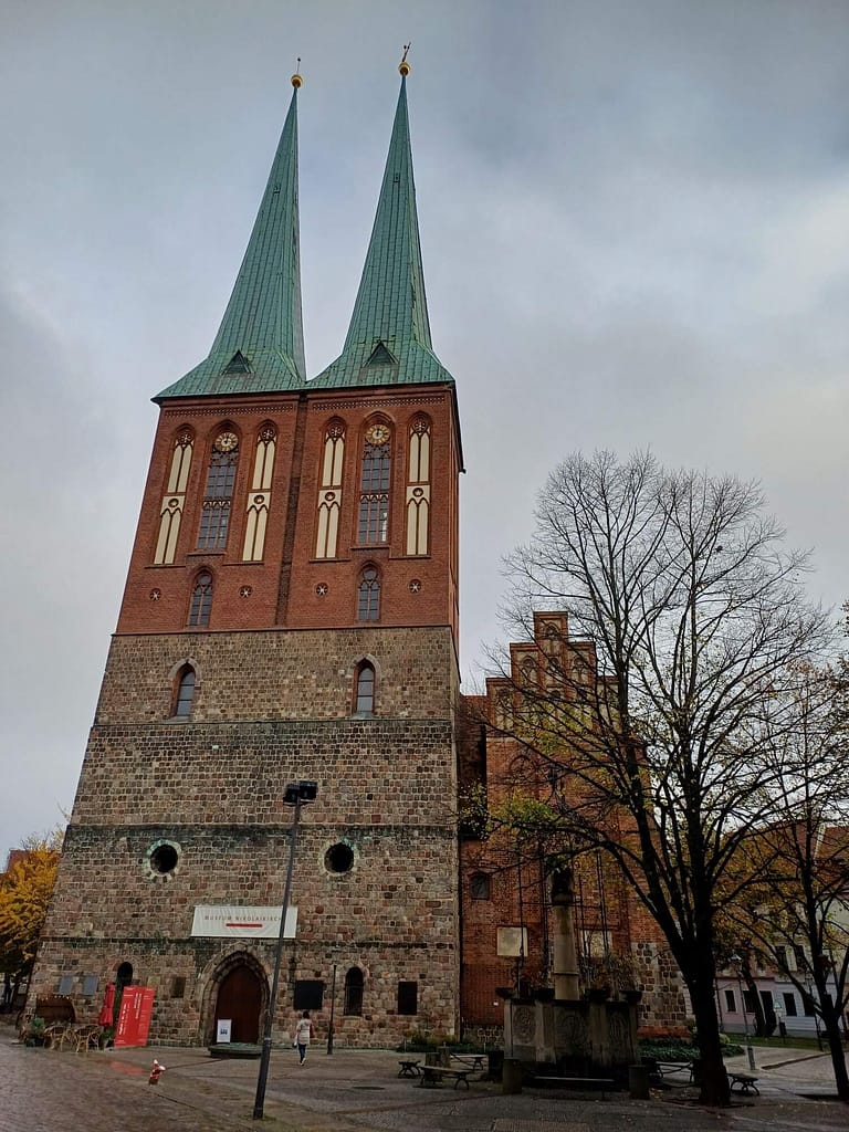 Nikolaikirche, Nikolaiviertel, Berlin