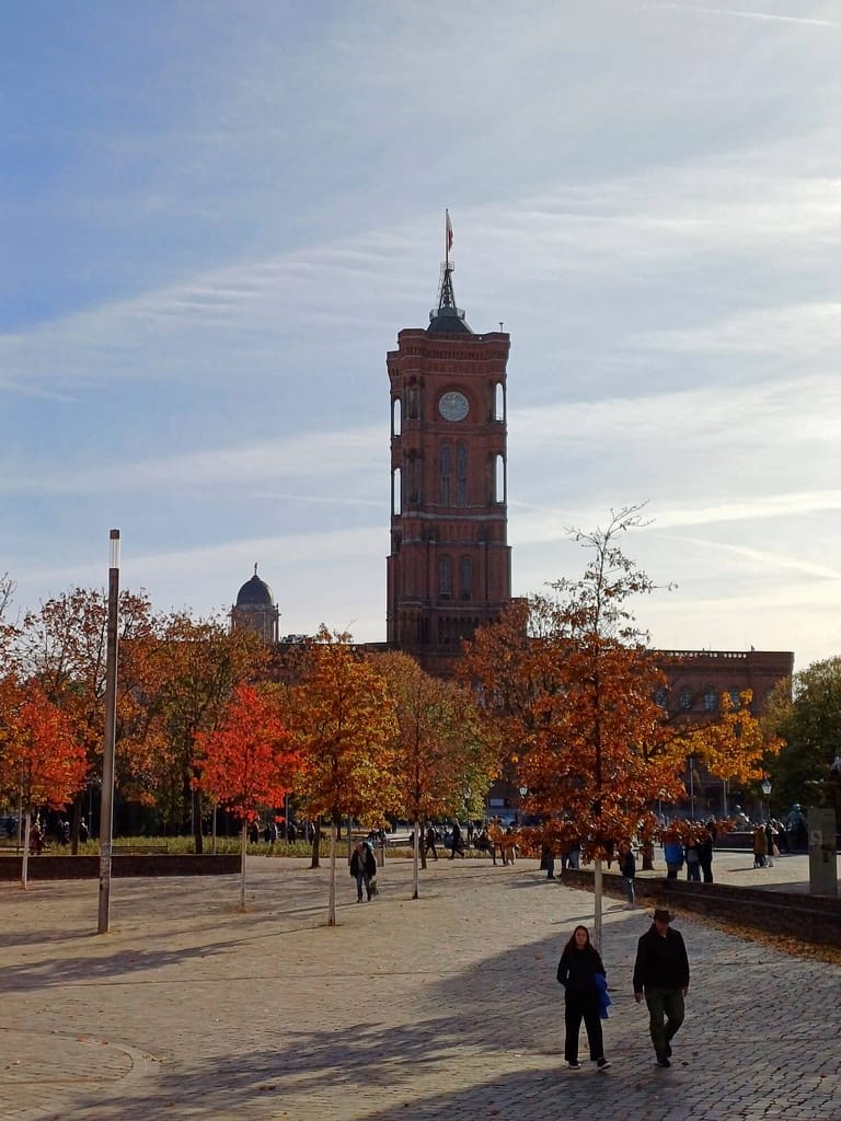 Rotes Rathaus, Berlin